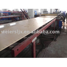 PVC/WPC Board/Sheet/Plate Extrusion Line---Plastic Machine